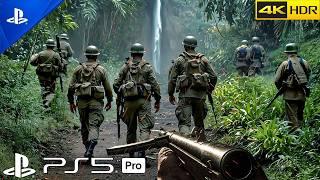 (PS5 PRO) USA PACIFIC WAR 1943 | Realistic ULTRA Graphics Gameplay [4K 60FPS HDR] Call Of Duty