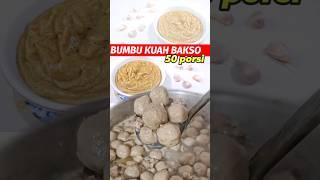 BUMBU KUAH BAKSO #bakso #kuahbakso #baksosapi #masakbesar #fypシ゚