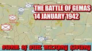 The Battle of Gemas 14 January 1942 | Storm of Steel Military History