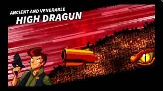 Enter the Gungeon final boss: "High Dragun"