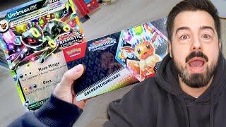 ÜBERRASCHUNGSBOX von Prismatische Entwicklungen ist INSANE ! #pokemon