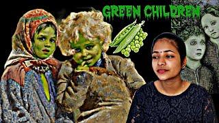 The GREEN CHILDREN | real human or alien?? - tamil