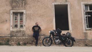 Mit 20ps allein durch Europa und Osteuropa l 10 Länder in 11 Tagen und 4000km @royalenfield