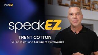 speakEZ Trent Cotton: AI Candidate Sourcing, Market Data, and Automated Campaigns for Recruiters