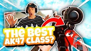 WHAT IS THE BEST AK 47 CLASS? (COD WARZONE)