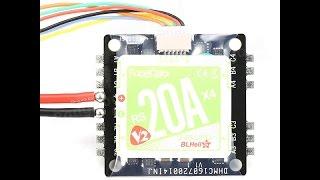 Racerstar 20A 4in1 V2 ESC DSHOT 600 (Remove Filter Cap)/ Mini Review