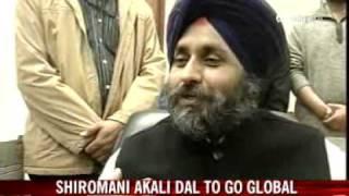 Shiromani Akali Dal to go global?