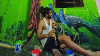 Wall Painting | BHEJAL | Anuraag | Artist's Factory #vrindavanpainting