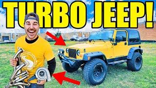 Ich habe meinen billigen Jeep Wrangler mit einem SUPER NIEDRIGEN Budget aufgeladen! Hören Sie sic...