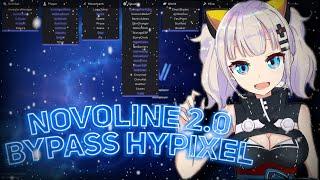 THE BEST CHEAT FOR Hypixel! || Novoline 2.0 || bypass Hypixel
