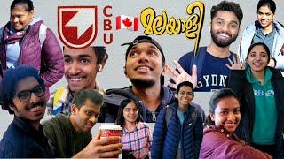 Cape Breton University മലയാളി students | Just ഒരു day |  Mallu in CANADA | Nova Scotia