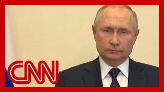 CNN reporter identifies strange moment in new Putin speech
