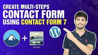 How To Create Multi-Steps Contact Form Using Contact Form 7 Plugin | Contact Form Wordpress
