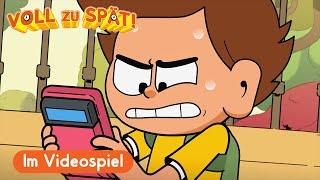 ⌚ Voll zu spät! ⌚ Im Videospiel