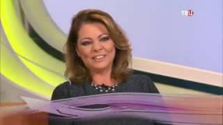 Сандра в студии Настроения! Sandra - interview on TVC channel