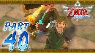 The Legend of Zelda: Skyward Sword - Part 40 - Ancient Cistern - Whip