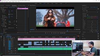 Premiere pro cc music video Song Edting Tutorial In HIndi