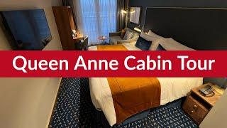 My balcony cabin on Cunard’s New Queen Anne!