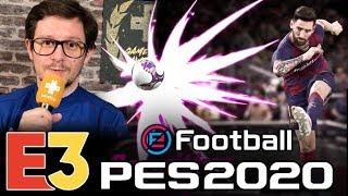 E3 2019 : On a joué à eFootball PES 2020, champion avant l'heure ?