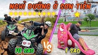 Kỳ Nghỉ Dưỡng 1 Sao Vs 10 Sao Tại Khu Du Lịch Sơn Tiên