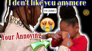 I DONT WANNA BE YOUR BEST FRIEND ANYMORE PRANK  (SHE CRIED)