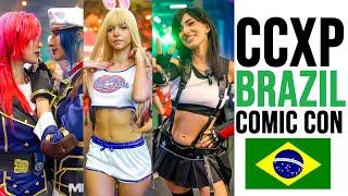 THIS IS CCXP 2024 BRAZIL COMIC CON 2024 BEST COSPLAY MUSIC VIDEO BEST COSTUMES ANIME CMV SAO PAULO