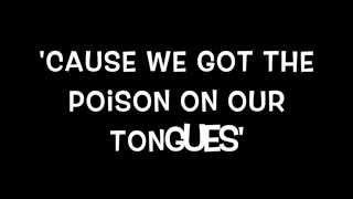 Poison - Jet Black Alley Cat Lyric Video