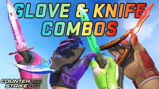 CS2 Glove Knife Combos - Best Glove Knife Combos CS2