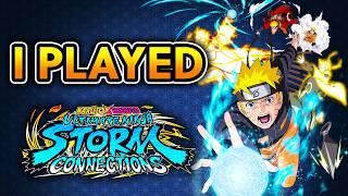 I FINALLY Played Naruto x Boruto Ultimate Ninja Storm Connections