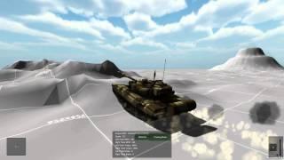 Unity 3D Physics Based Tank Controller Testing