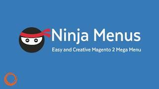 Ninja Menus | Magento 2 Mega Menu | Easy With Drag & Drop