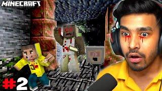 TECHNO GAMERZ MINECRAFT HOUNTED CASTLE GOST IS GRANNY PART- 2 I TECHNO GAMERZ I UJJWAL GAMER