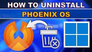 How to Uninstall Phoenix OS Permanently