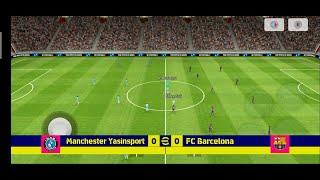 New Players Yasinsport FC Di Efootbal PES 2024, Yasinsport VS Barcelona online