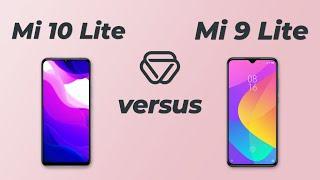 Xiaomi Mi 10 Lite vs Mi 9 Lite - Vergleich der wichtigsten Unterschiede auf deutsch