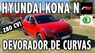 HYUNDAI KONA N | SUV-C DEPORTIVO | PRUEBA A FONDO | revistadelmotor.es