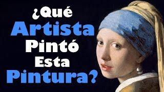 ¿Qué artista pintó esta pintura?  Test de Pintores y Pinturas | Trivia de Arte | Quiz de Pintura