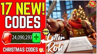 ️CHRISTMAS UPDATE️RISE OF KINGDOMS CODES DECEMBER 2024-RISE OF KINGDOMS REDEEM CODES 2024-CODE ROK