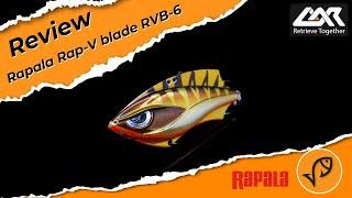 Rapala Rap-V blade RVB-6  ][  Lure Action Review Channel