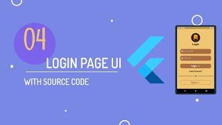 Login Page - Flutter UI - Speed Code