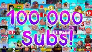 All 11 Parts Guys Look A Birdie ! 100 000 Subscribers !