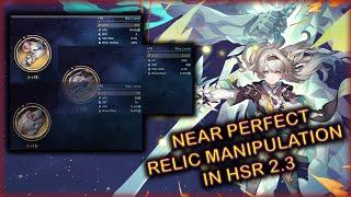 Firefly Speedrun on Manipulating Relic Substats on Honkai Star Rail 2.3