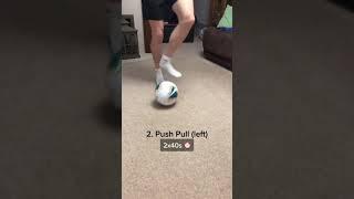 How to improve dribbling at home