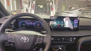 TOYOTA CAMRY XV80 2024 года из Китая русификация мультимедиа #navisystems