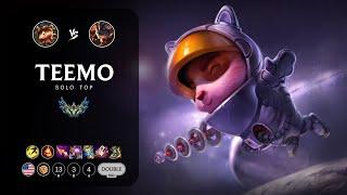 Teemo Top vs Rumble - NA Challenger Patch 13.9