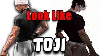 HOW TO GET THE "TOJI PHYSIQUE" (Training, Workouts, and Posing)