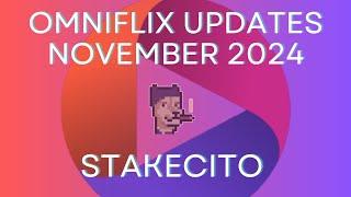 OmniFlix News: v2 Marketplace | Video Drops | FLIX November Updates