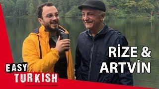 Exploring the Black Sea Region: Rize & Artvin | Easy Turkish 20