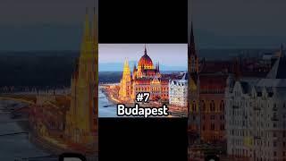 Top 12 most beautiful cities in the world  #shorts #quiz #city #world #top10 #trending #viral #fyp