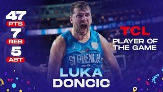 Luka DONCIC  | 47 PTS | 7 REB | 5 AST | TCL Player of the Game vs. France